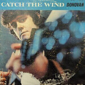 Donovan Catch The Wind LP Vinyl Album, Mono VTG Vintage 1965
